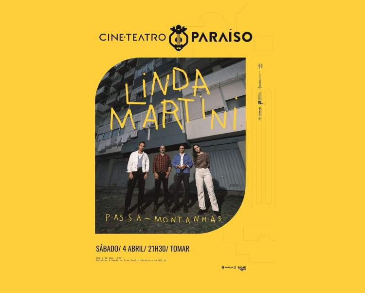 Linda Martini | Passa Montanhas