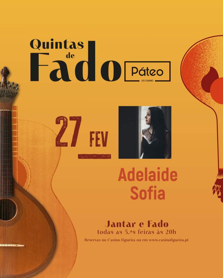 Quintas de Fado no Páteo | Adelaide Sofia 