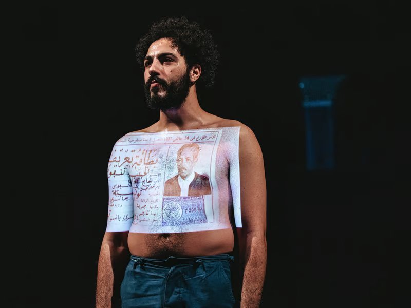 Habib Ben Tanfous - Here, I bequeath what doesn’t belong to me - Estreia Nacional