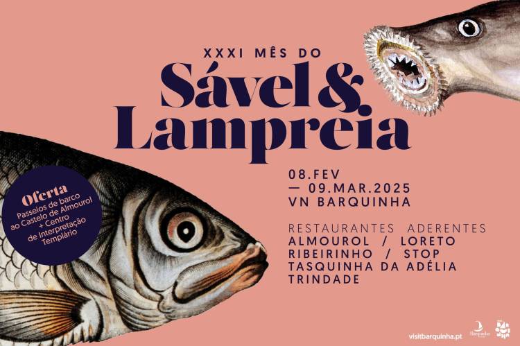 XXXI Mês do Sável e da Lampreia