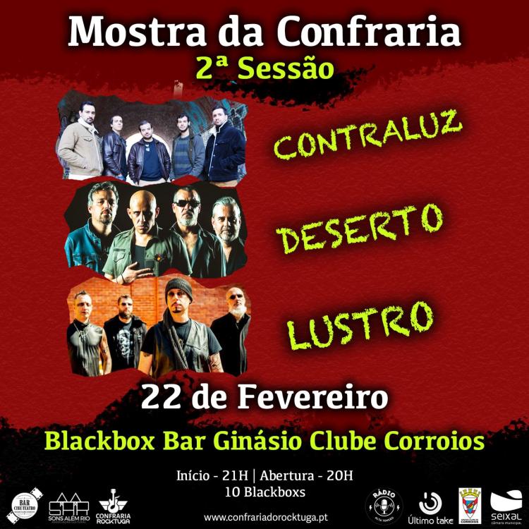 Mostra da Confraria do Rock Tuga - 2º Sessão