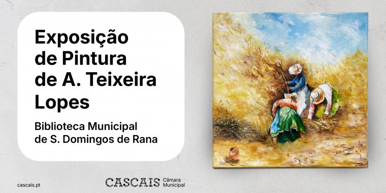 Exposição de Pintura de A. Teixeira Lopes