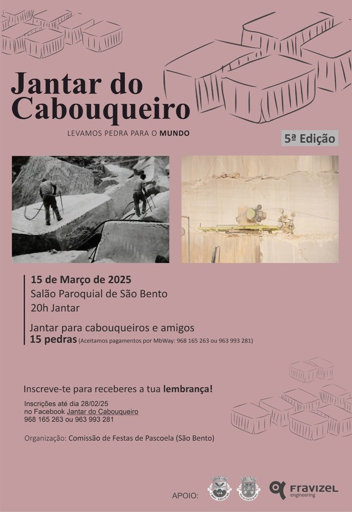 Jantar do Cabouqueiro - 5ª Edição