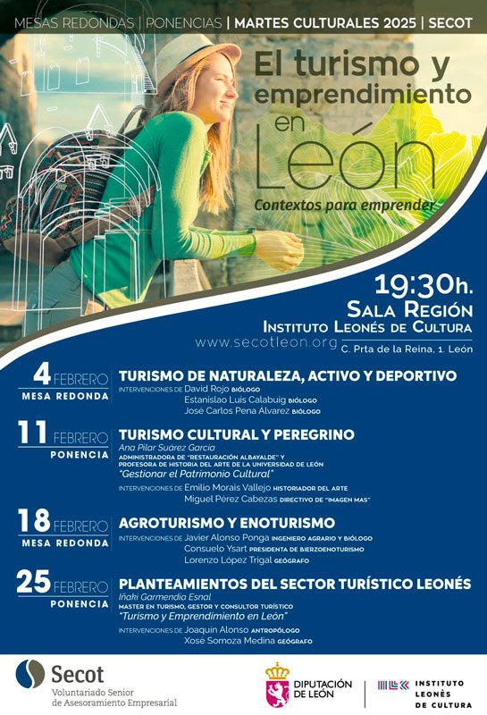 El turismo y emprendimiento en León. Instituto leonés de cultura.