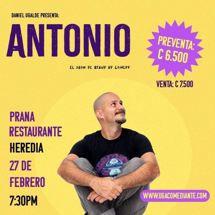 Antonio 27 de Febrero