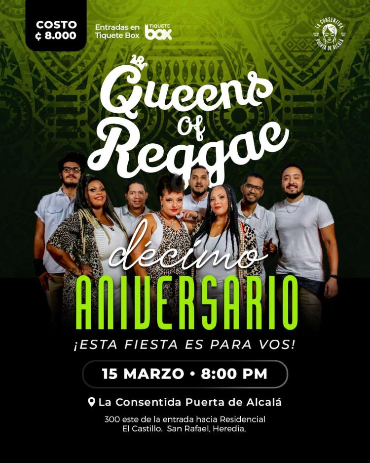 Queens of Reggae, décimo aniversario