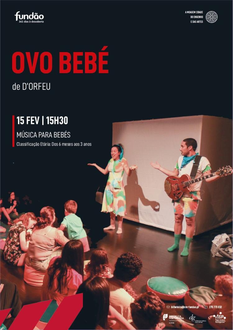 Espetáculo de música 'Ovo Bebé'