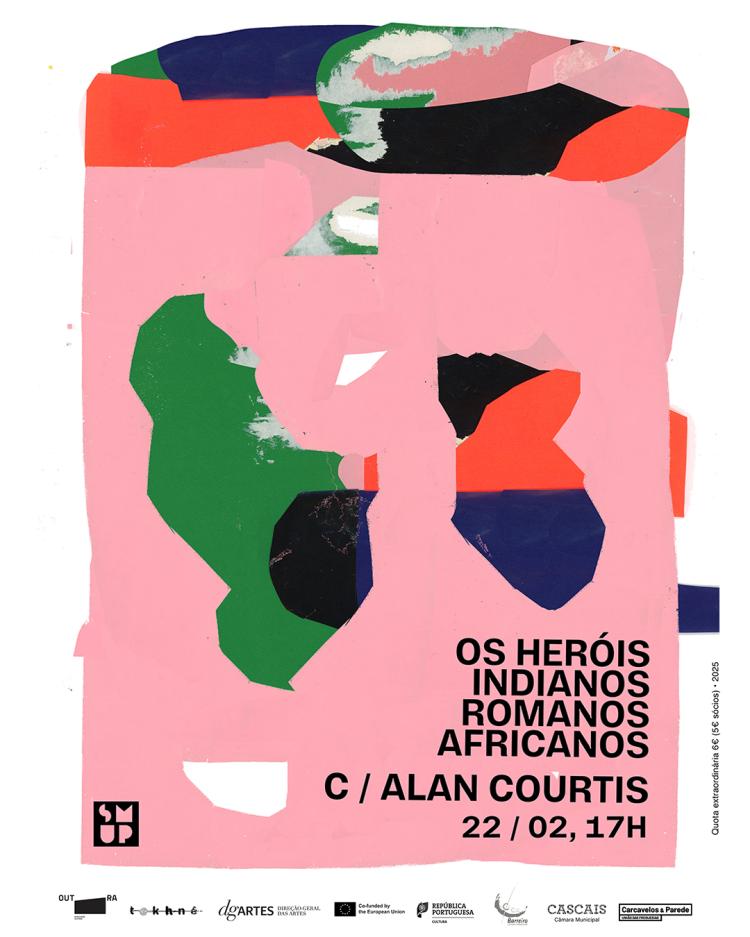 Os Heróis Indianos Romanos Africanos c/ Alan Courtis ○ SMUP