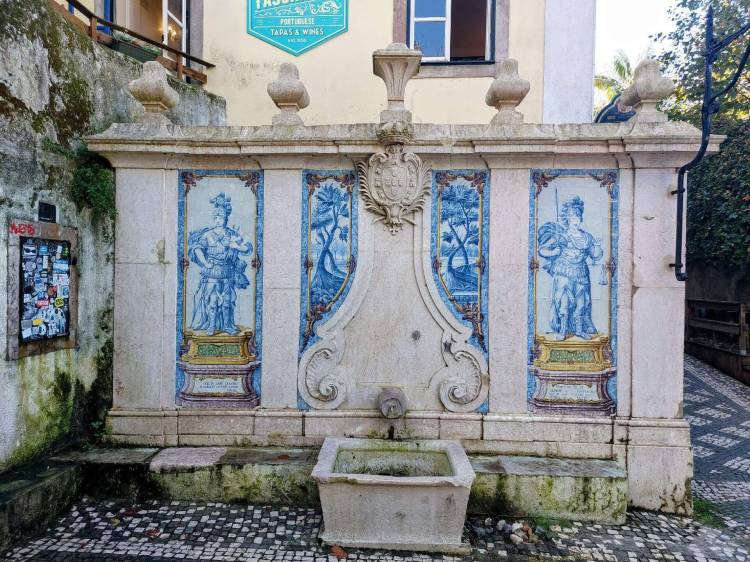 Caminhando pelas Fontes e Chafarizes de Sintra