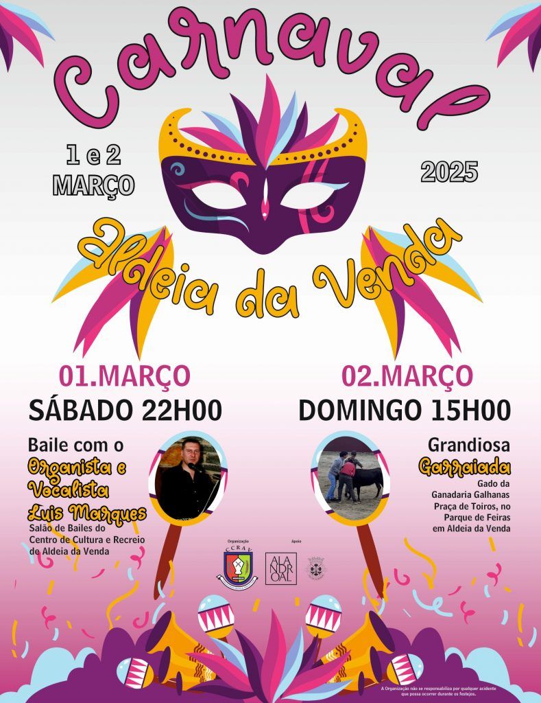 Carnaval em Aldeia da Venda