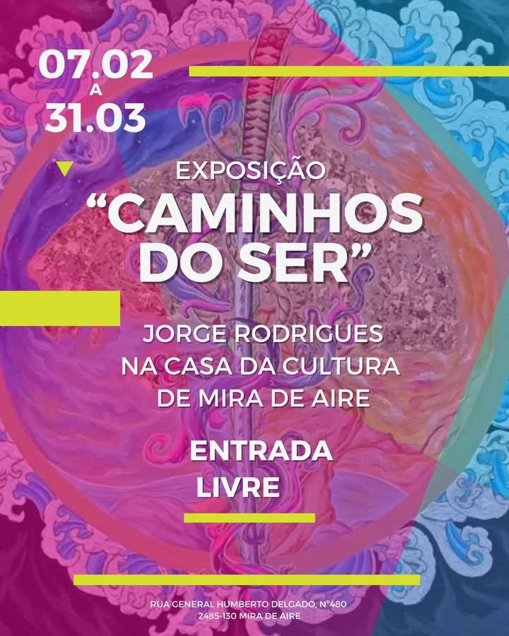 Exposição 'Caminhos do Ser'