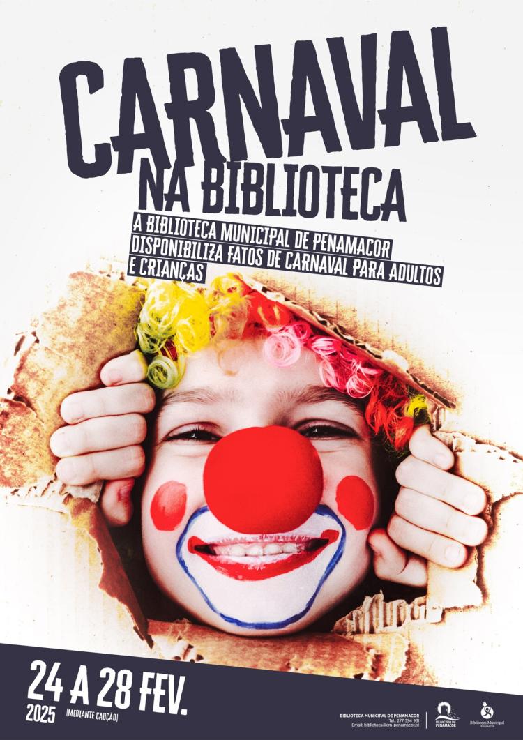 Carnaval na Biblioteca