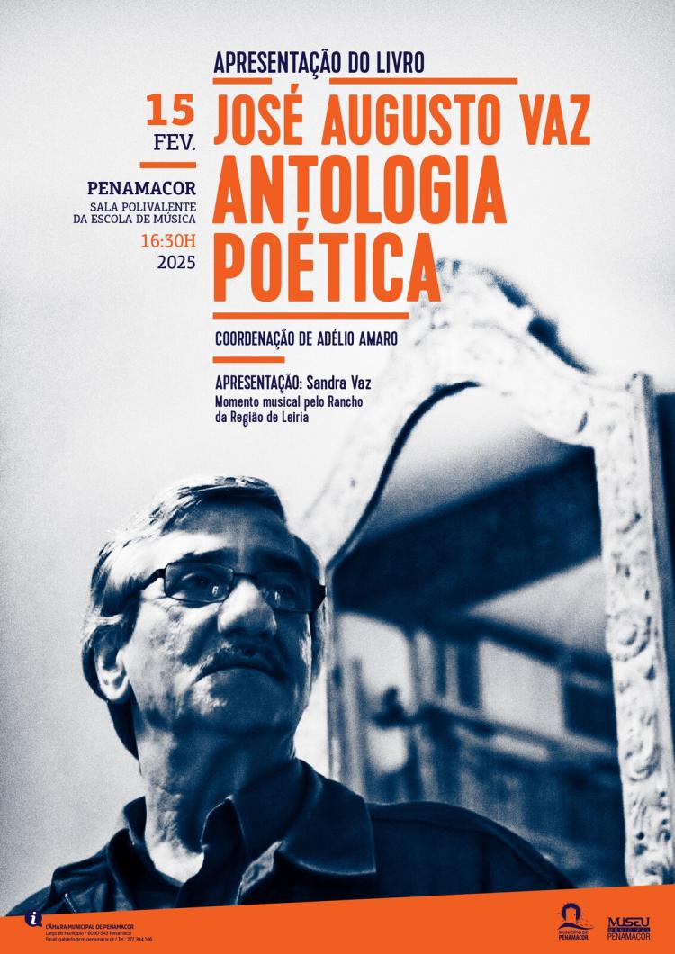 Apresentação do livro 'José Augusto Vaz - Antologia Poética'