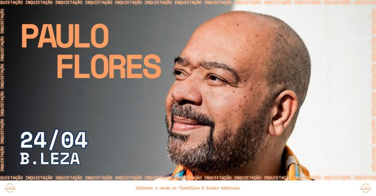 INQUIETAÇÃO - Paulo Flores