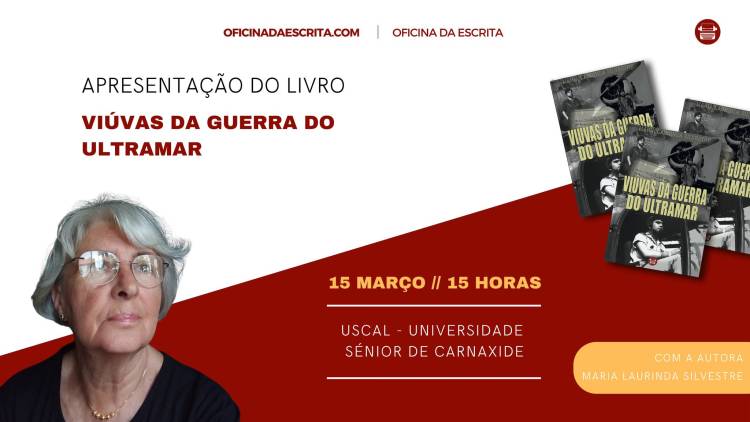 Apresentação do Livro Viúvas da Guerra do Ultramar, de Maria Laurinda Silvestre