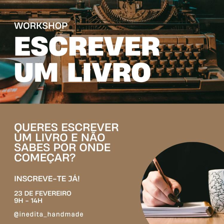  Workshop: Escrever um Livro