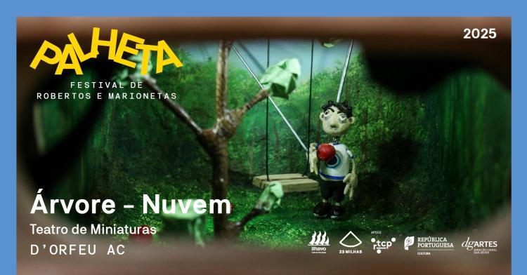 Árvore-Nuvem // d'Orfeu AC | Pré-Palheta 