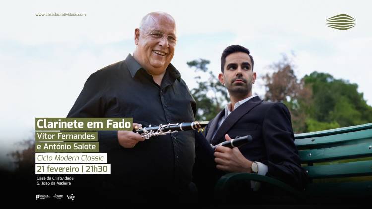 Clarinete em Fado . Vitor Fernandes e António Saiote