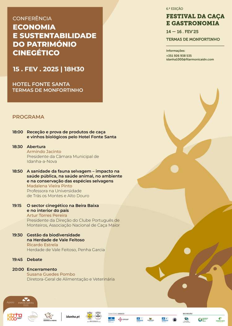 Economia e Sustentabilidade do Património Cinegético