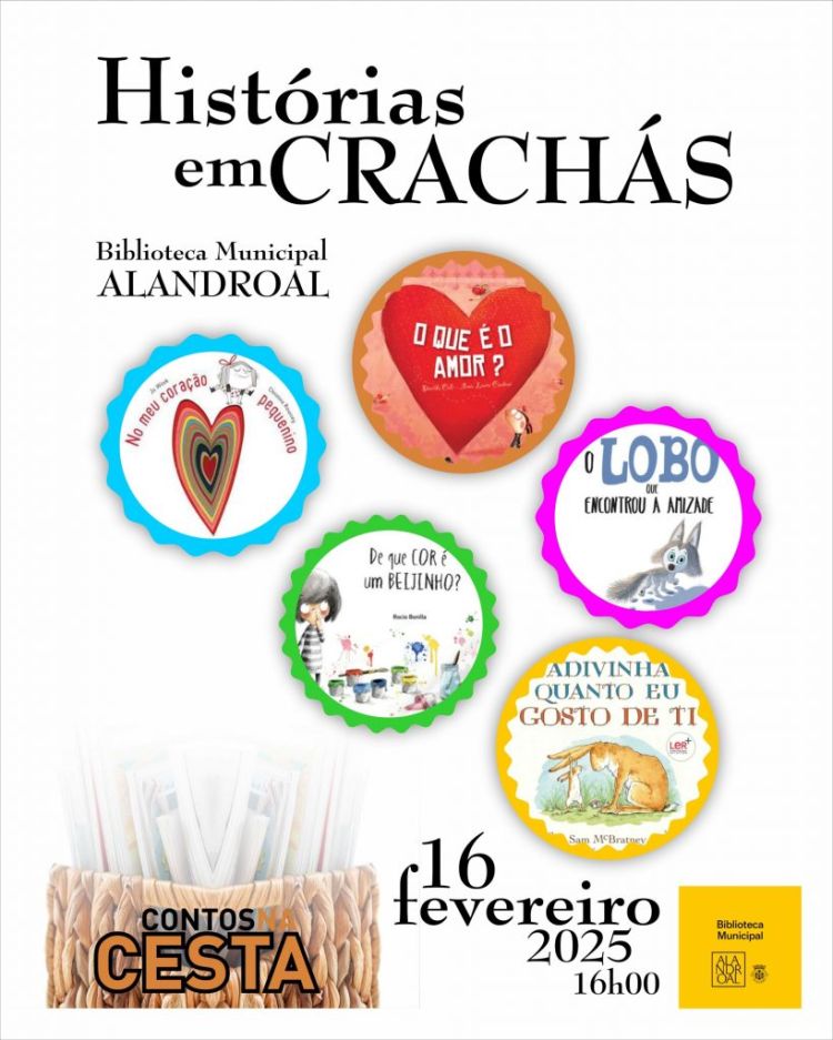 Histórias em crachás