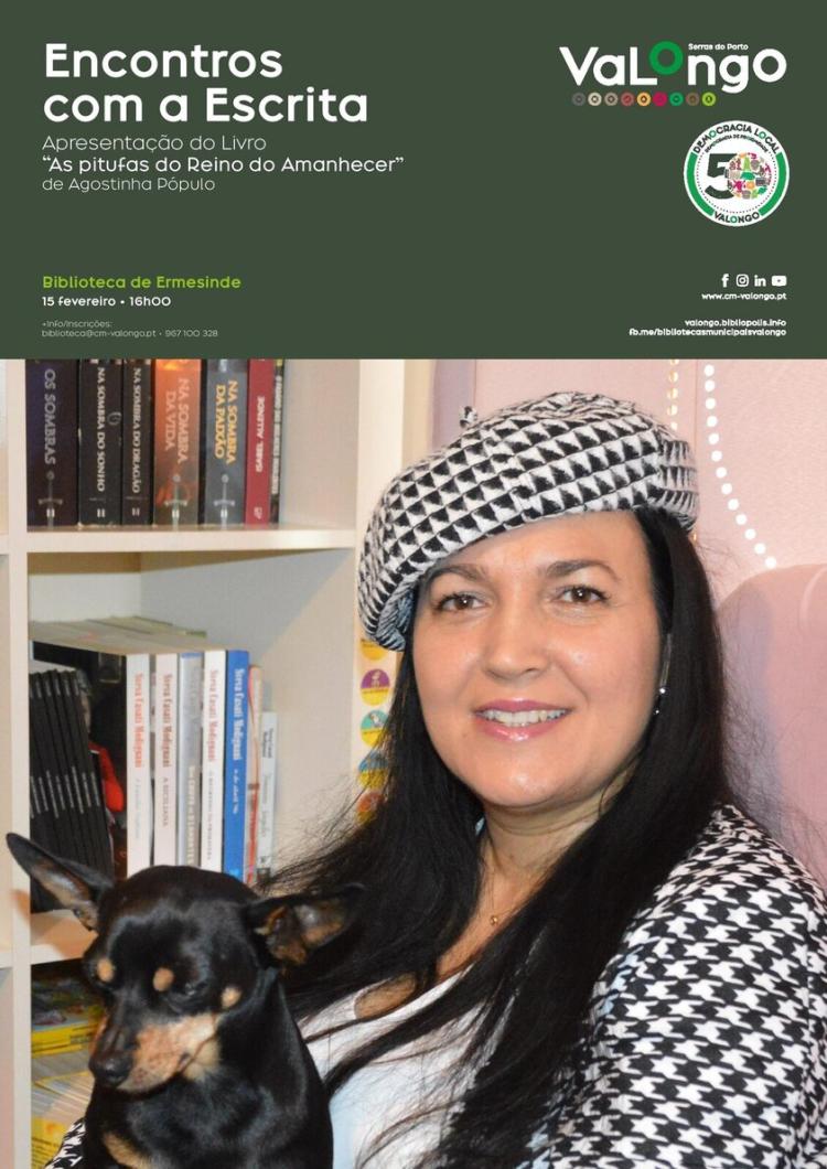 Biblioteca de Ermesinde recebe apresentação do livro 'As pitufas do Reino do Amanhecer'