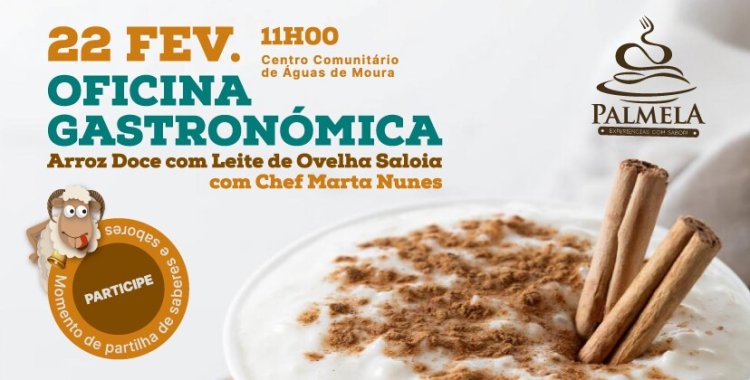OFICINA GASTRONÓMICA: Arroz Doce com Leite de Ovelha