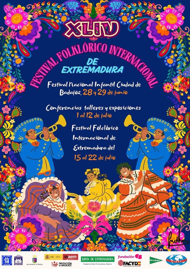 XLIV Festival Folclórico de Extremadura