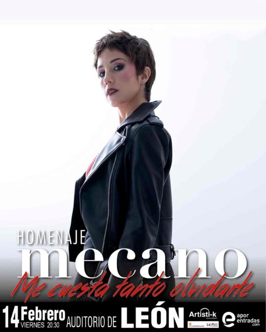 Homenaje a MECANO. Auditorio Ciudad de León