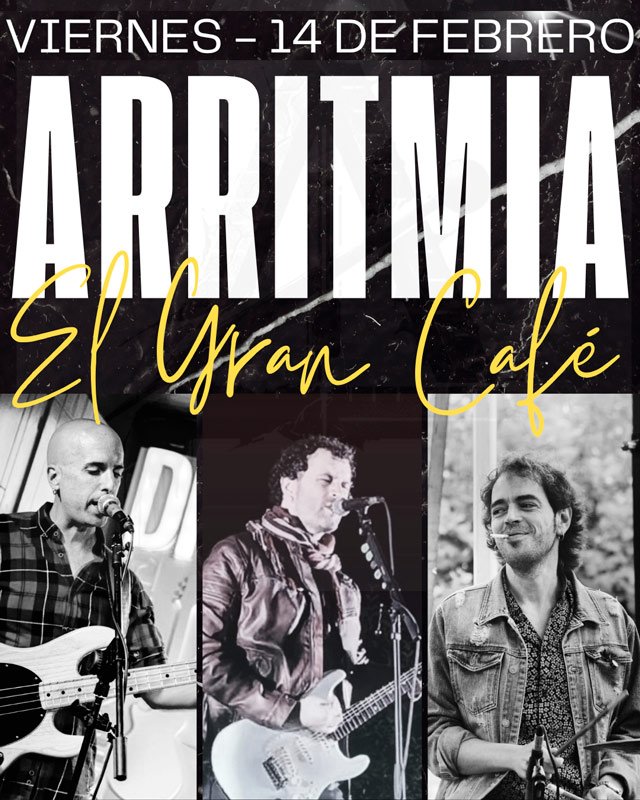 Arritmia. El Gran Café
