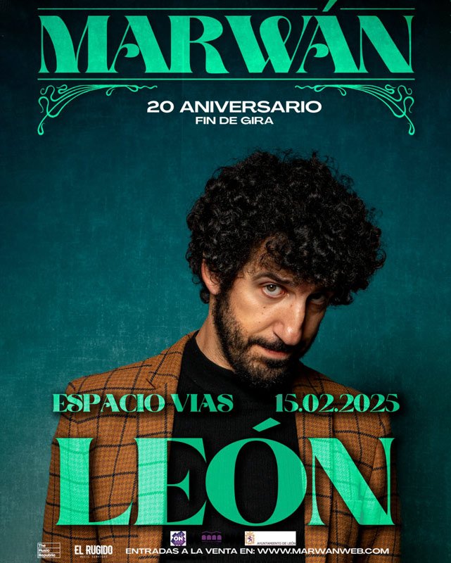 Marwán (Con Banda). Espacio Vías