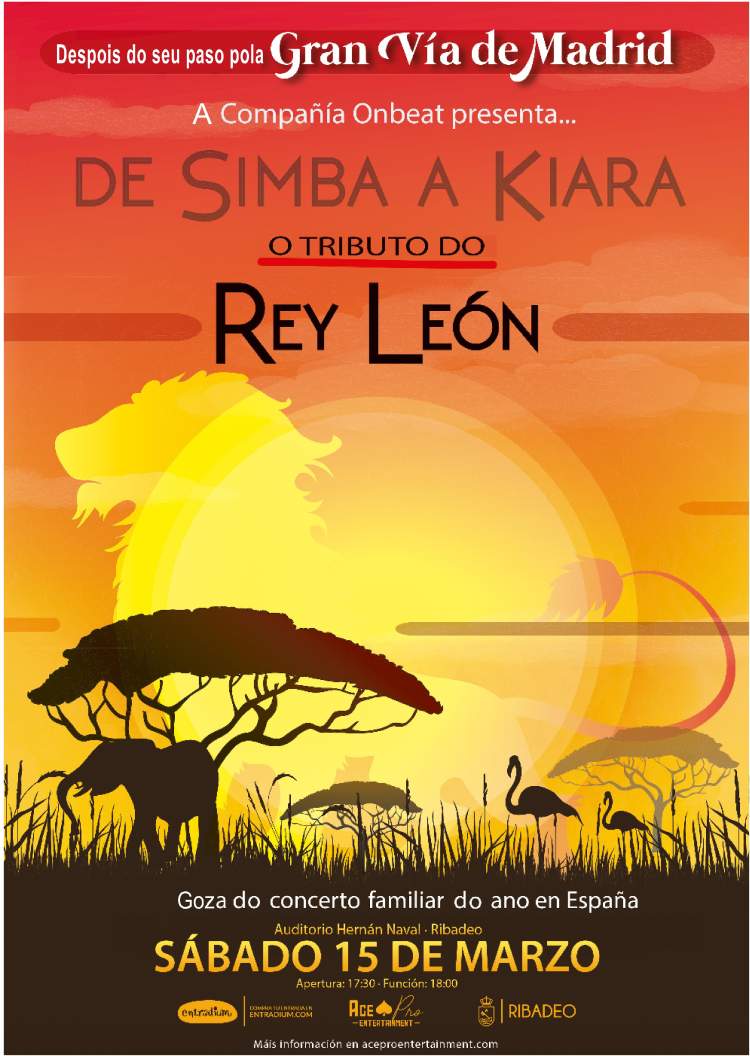 De Simba a Kiara O Tributo do Rey León