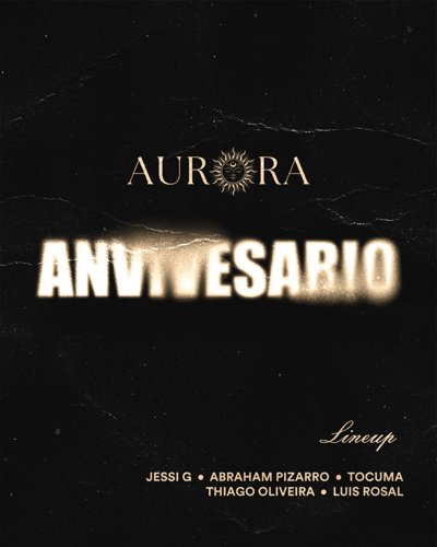 ANIVERSARIO AURORA