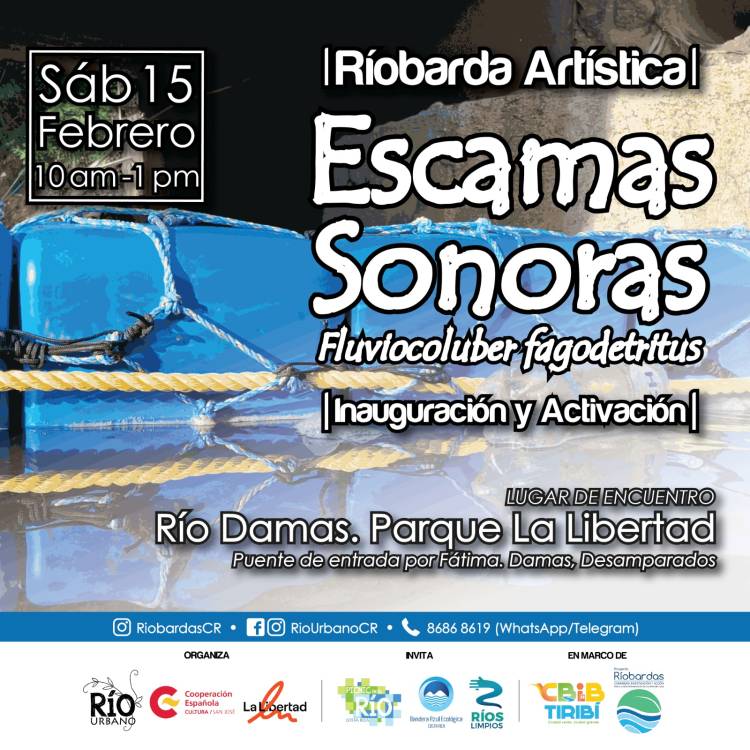 Ríobardas Artísticas: Escamas Sonoras