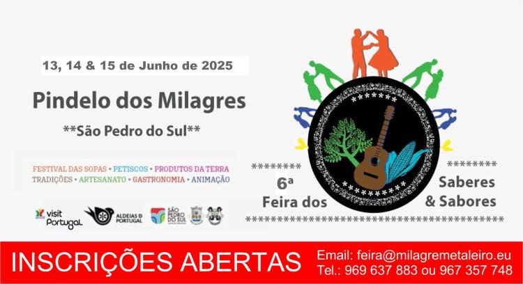 Feira dos Saberes & Sabores - 6ª Edição