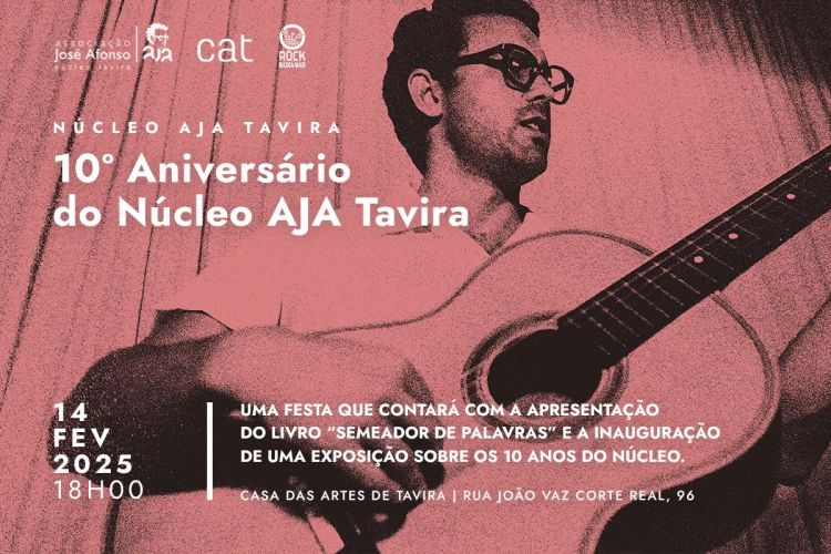 Comemoração do 10º aniversário da AJA – Núcleo de Tavira 