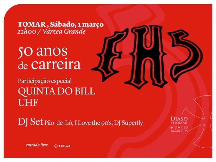 Dias de Thomar: 50 anos de carreira FH5