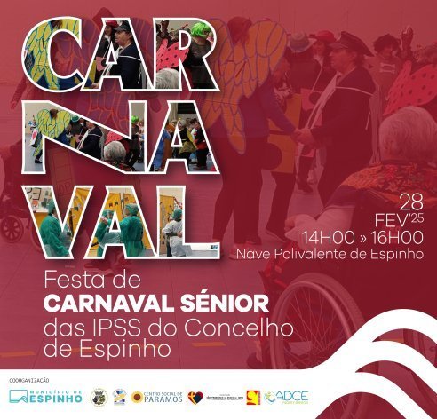 Festa de Carnaval Sénior das IPSS
