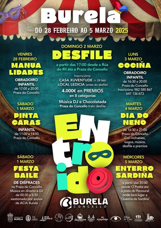 Entriodo Burela 2025