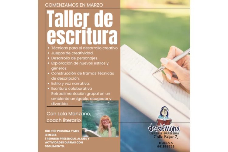 Taller de escritura creativa