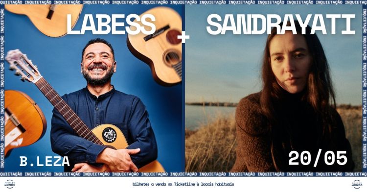 INQUIETAÇÃO - Sandrayati + Labess