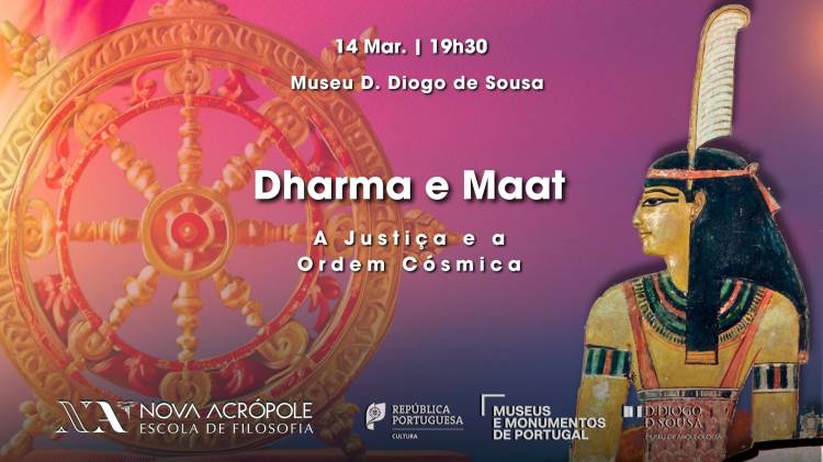 Dharma e Maat - a justiça e a ordem cósmica