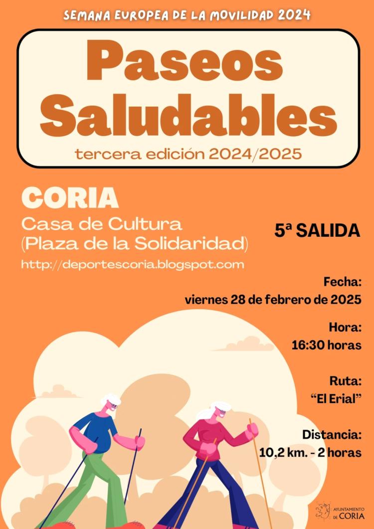 Ruta «El Erial» – Quinto Paseo Saludable