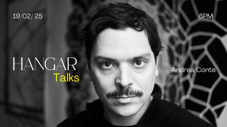 Conversa com Andrea Conte ( Andreco Studio - Climate Art Project)