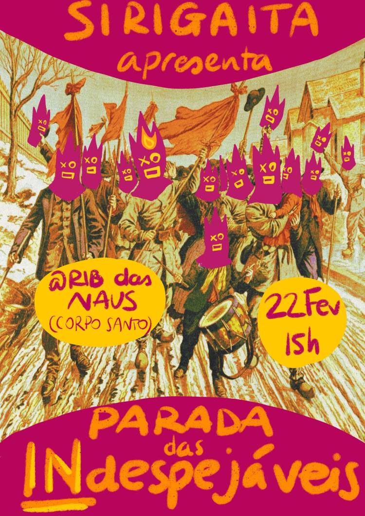 PARADA DAS INDESPEJÁVEIS