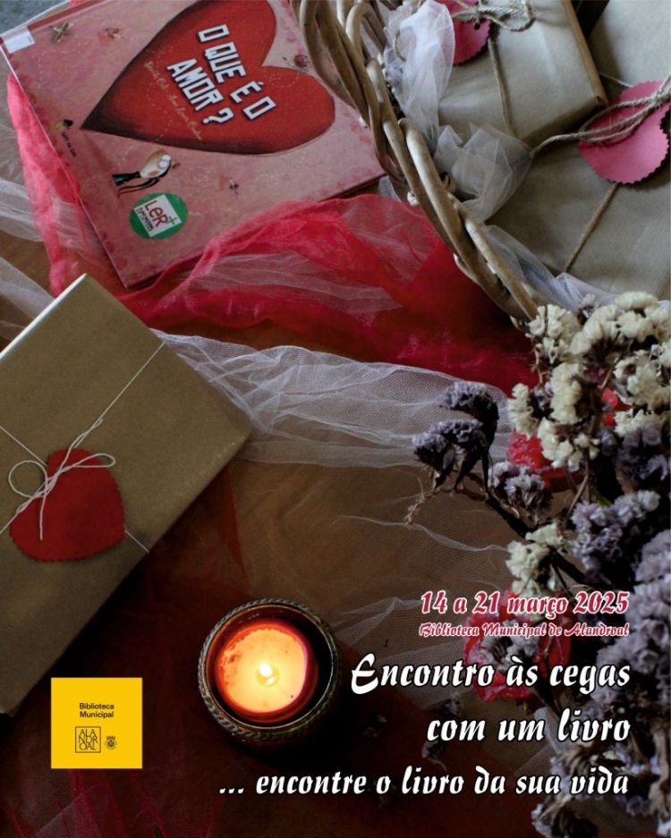 Encontro às cegas com um livro