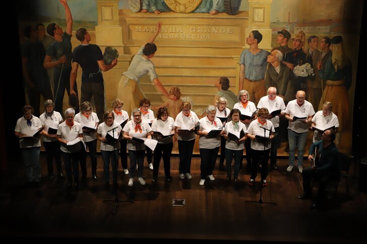 CONCERTO DE “CANTORES SEM IDADE” ASSINALA ENCERRAMENTO DA EXPOSIÇÃO “MIRAGENS”