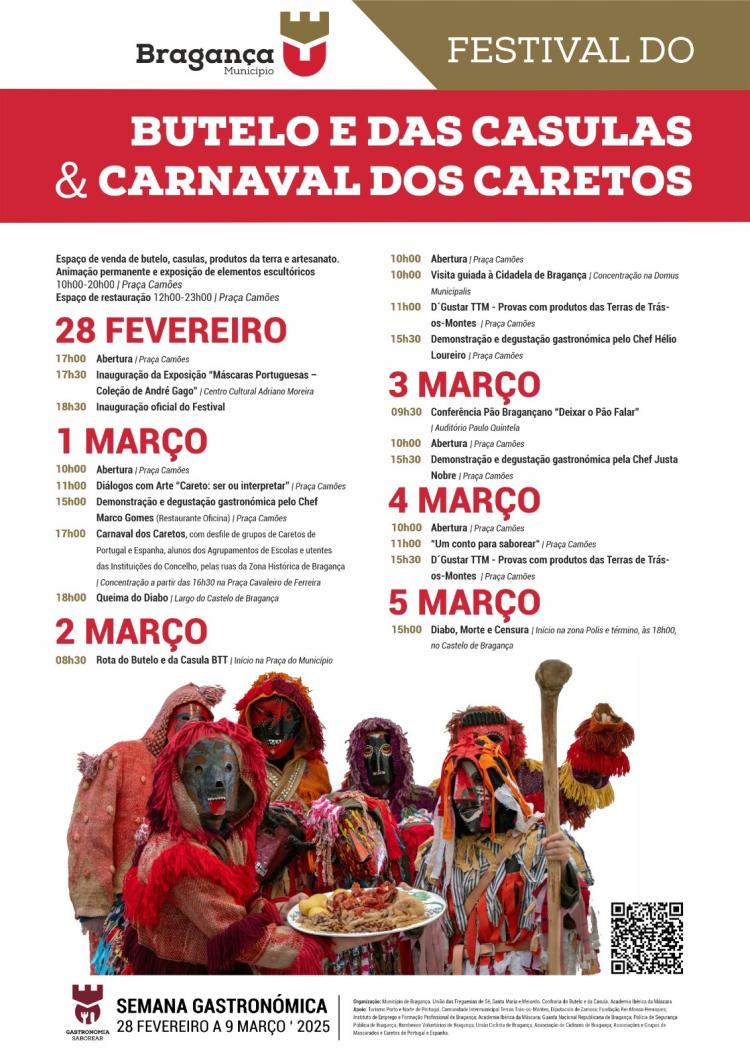 Festival do Butelo e das Casulas & Carnaval dos Caretos