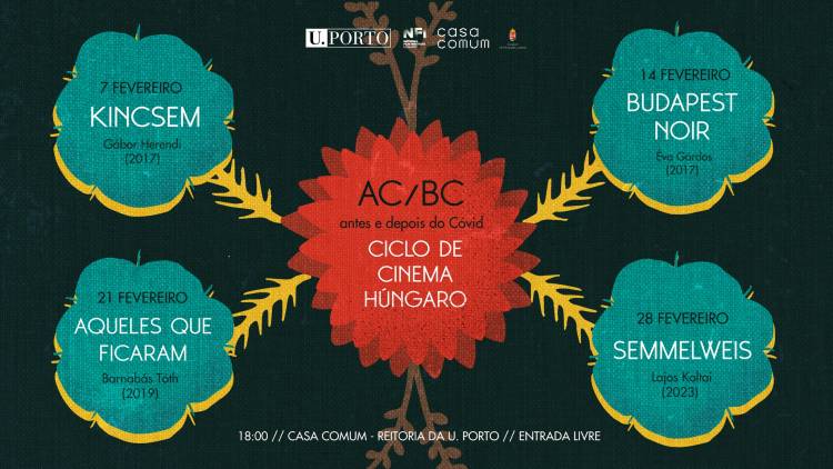  AC/BC : Ciclo de Cinema Húngaro (antes e depois do COVID ) 