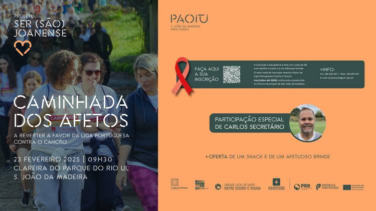Saúde | Caminhada dos Afetos