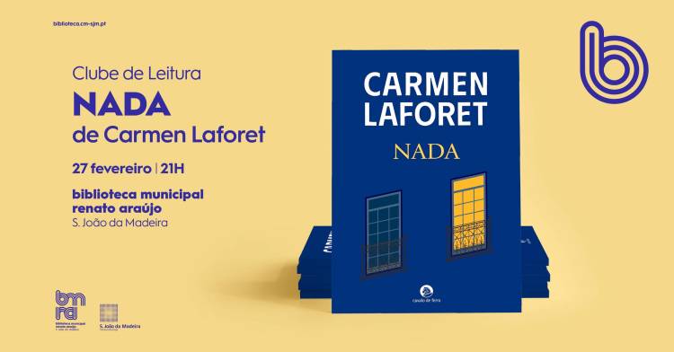 Clube de Leitura | Nada de Carmen Laforet